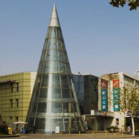 Jingjiang Inn Shanghai Caobao Railway Station מראה חיצוני תמונה