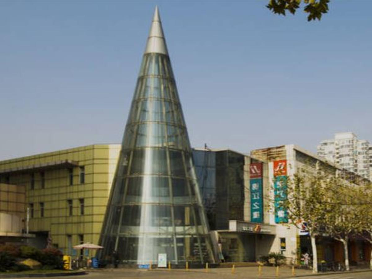 Jingjiang Inn Shanghai Caobao Railway Station מראה חיצוני תמונה